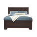 Kauffman California King, Eastren King, & Queen Panel Bed Dark Cocoa - Sweet Furniture (Columbus, Ohio)