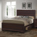 Kauffman California King, Eastren King, & Queen Panel Bed Dark Cocoa - Sweet Furniture (Columbus, Ohio)