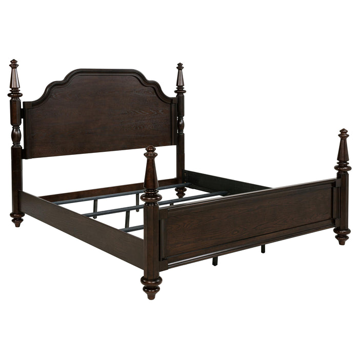 Andover Four-Poster Panel Bed