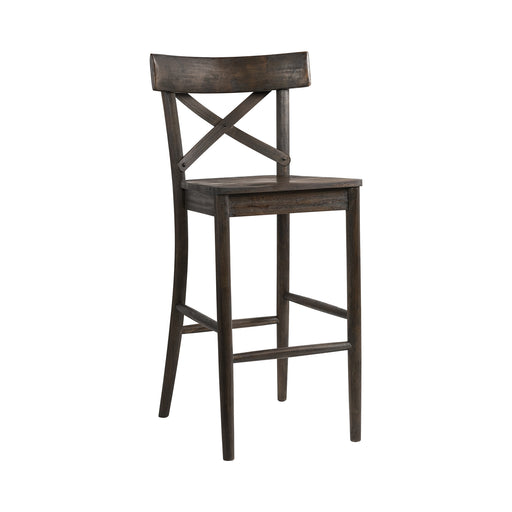 (D210-21C) Coronado- 30'' Barstool- Chocolate - Sweet Furniture (Columbus, Ohio)