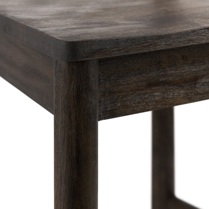 (D210-21C) Coronado- 30'' Barstool- Chocolate