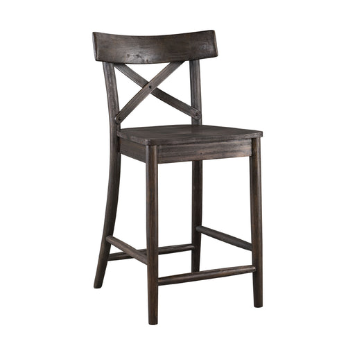 (D210-22C) Coronado- 24'' Counter Stool- Chocolate - Sweet Furniture (Columbus, Ohio)