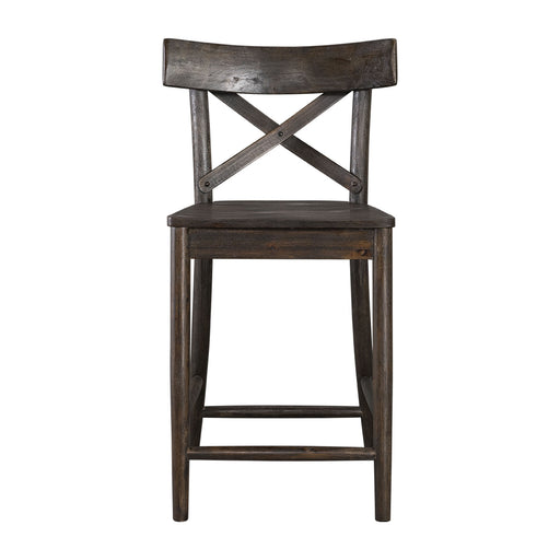 (D210-22C) Coronado- 24'' Counter Stool- Chocolate - Sweet Furniture (Columbus, Ohio)