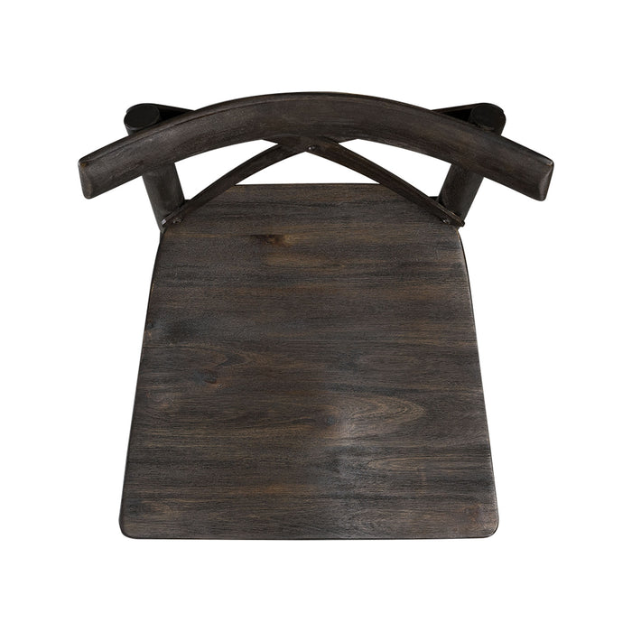 (D210-22C) Coronado- 24'' Counter Stool- Chocolate