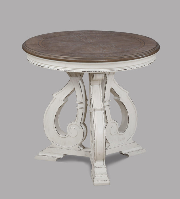 CLEMENTINE END TABLE image