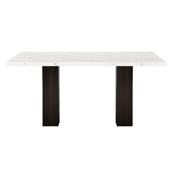Faust Adjustable Table Base-Espresso