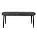 Skyline Rectangle Dining Table-Onyx