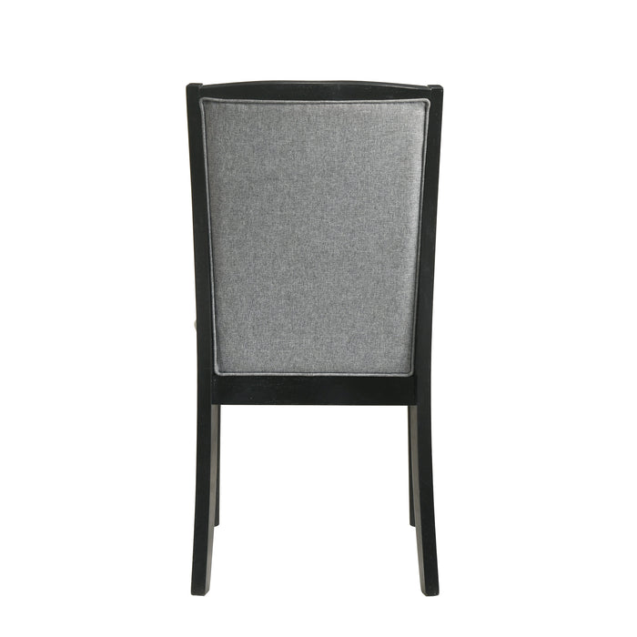 Skyline Dining Side Chair (2 Per Carton)-Onyx