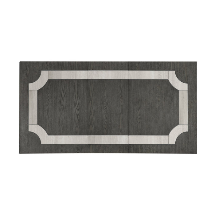 Lisbon Rectangle Dining Table-Gray