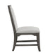 Lisbon Dining Side Chair (2 Per Carton)-Gray