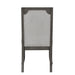 Lisbon Dining Side Chair (2 Per Carton)-Gray