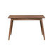 Oscar Wood Counter Height Table-Walnut