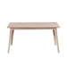 Oscar 60" Table-White Ash