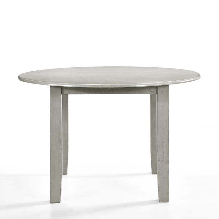 Pascal 47" Round Dining Table-Driftwood