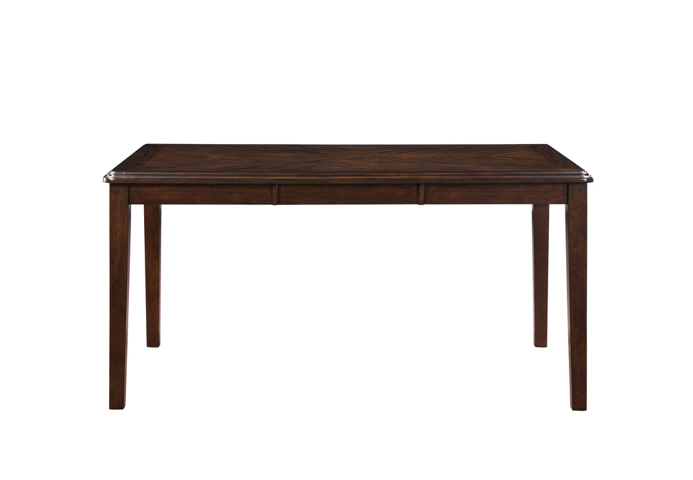 Gia 5 Pc 60" Dining Table & 4 Chairs-Cherry