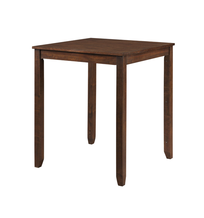 Gia 3 Pc 30" Storage Counter Table & 2 Chairs-Cherry