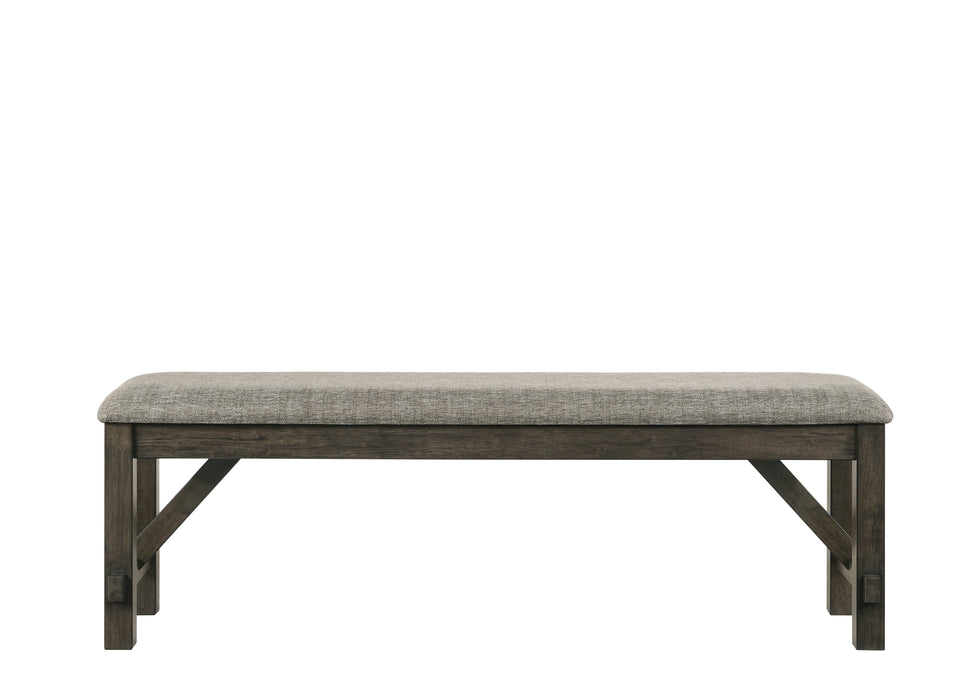 Gulliver Bench-Rustic Brown