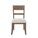 Mariana Wood Back Side Chair (2 Per Carton)-Vintage Mocha