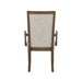 Mariana Upholstered Arm Chair (2 Per Carton)-Vintage Mocha