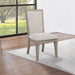 Mariana Upholstered Side Chair (2 Per Carton)-Vintage Creme