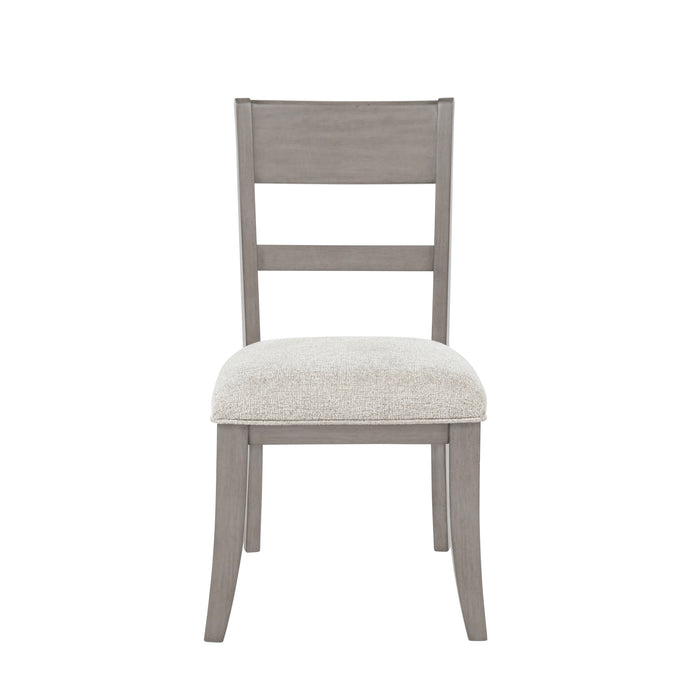 Mariana Wood Back Side Chair (2 Per Carton)-Vintage Cr‚àö√Äme