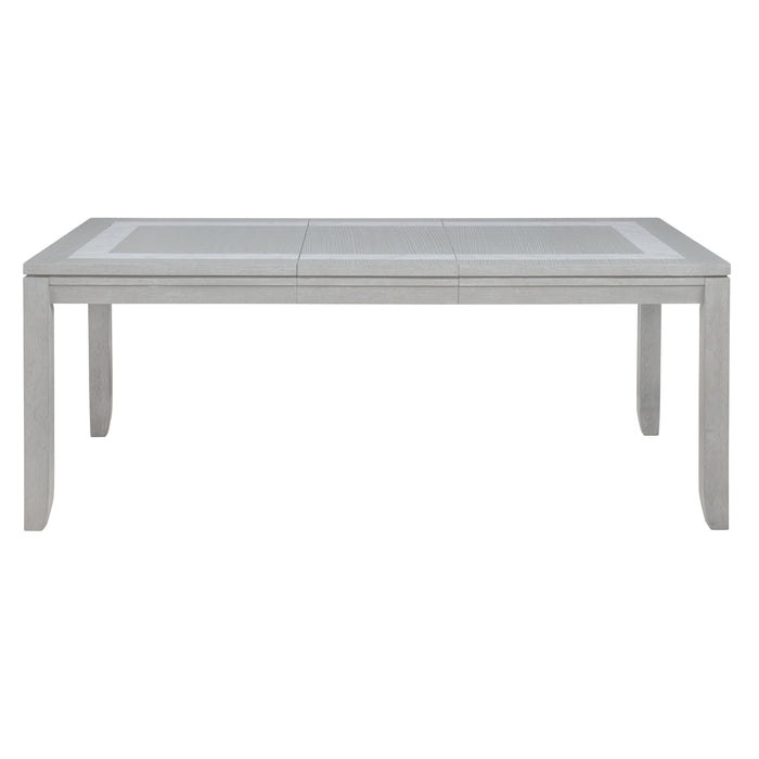 Fiona Rectangle Dining Table-Mist Gray
