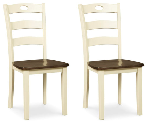 Woodanville Dining Chair Set - Sweet Furniture (Columbus, Ohio)