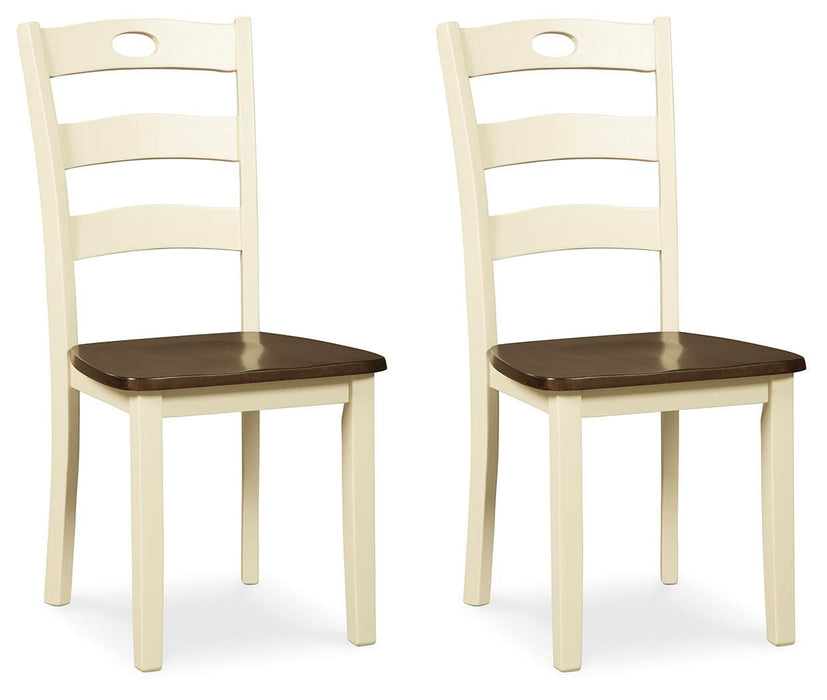 Woodanville Dining Chair Set - Sweet Furniture (Columbus, Ohio)