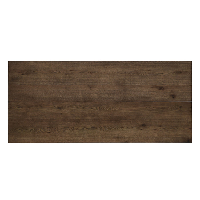 Kody 79" Rectangle Dining Table Top-Dk Walnut