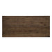 Kody 79" Rectangle Dining Table Top-Dk Walnut
