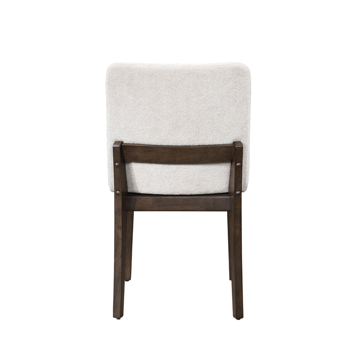 Kody Upholstered Dining Chair (2 Per Carton)-Cream