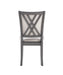 Amy Dining Chair (2/Ctn)-Gray