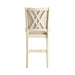 Amy Counter Chair (2/Ctn)-Bisque