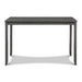 Amy 5 Pc 60" Counter Storage Table+Chairs-Gray