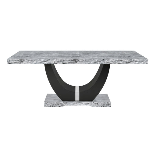 Lyra Pedestal Base-Black