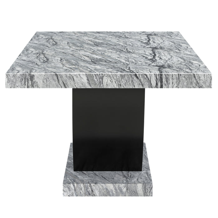 Lyra Pedestal Base-Black