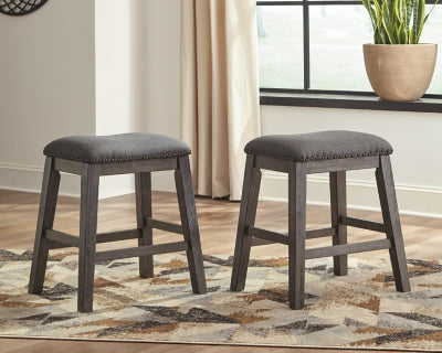 Caitbrook Counter Height Upholstered Bar Stool - Sweet Furniture (Columbus, Ohio)
