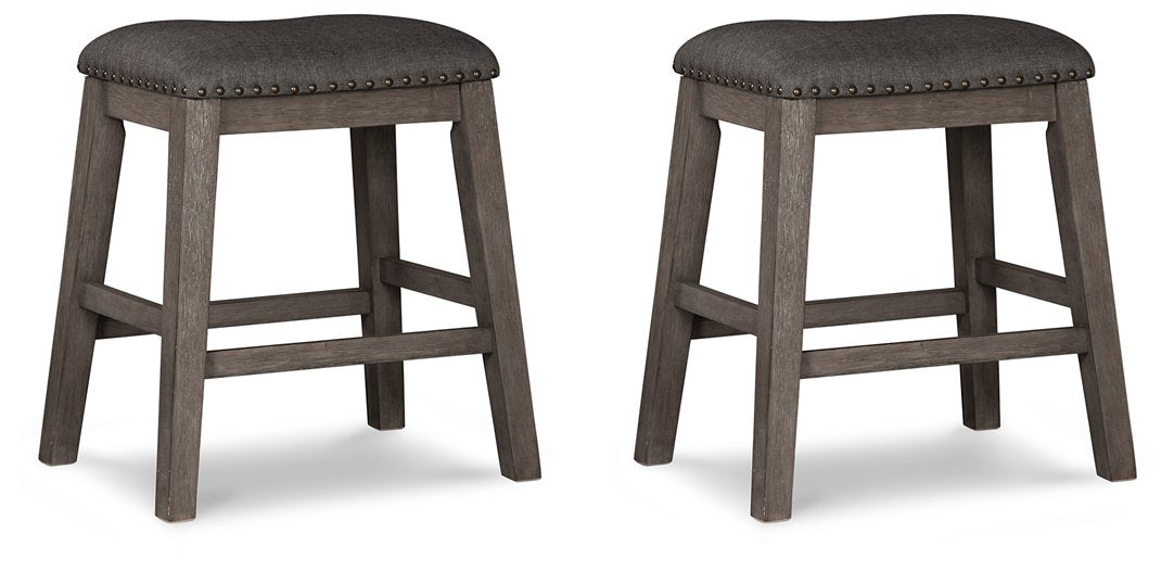 Caitbrook Counter Height Upholstered Bar Stool - Sweet Furniture (Columbus, Ohio)