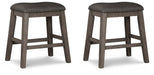 Caitbrook Counter Height Upholstered Bar Stool - Sweet Furniture (Columbus, Ohio)