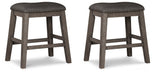Caitbrook Counter Height Upholstered Bar Stool - Sweet Furniture (Columbus, Ohio)