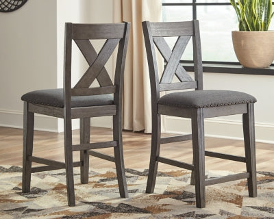 Caitbrook Counter Height Upholstered Bar Stool - Sweet Furniture (Columbus, Ohio)