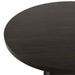 Plateau Round Dining Top-Rustic Espresso