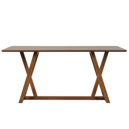 Putnam Counter Table-Walnut