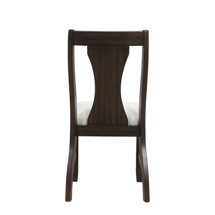 Chestnut Ridge Dining Chair (2 Per Carton)-Brown