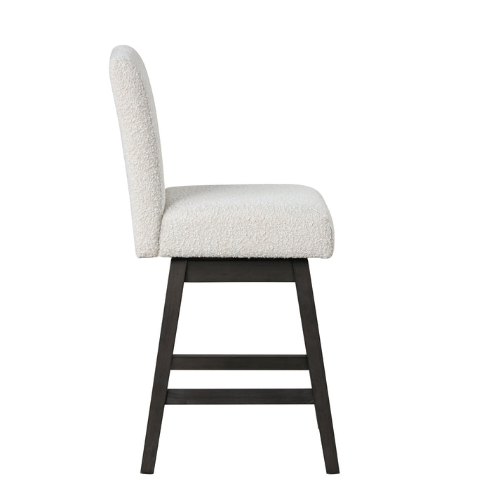 High Line Swivel Counter Chair (2 Per Carton) -White