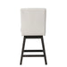 High Line Swivel Counter Chair (2 Per Carton) -White