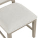 Gwendolyn Dining Side Chair (2 Per Carton)-Cerused Taupe
