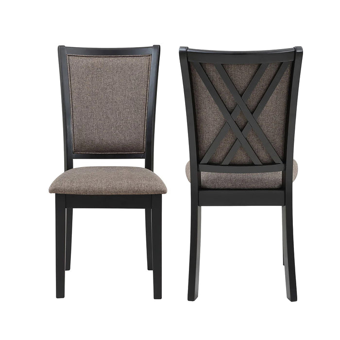 Potomac Dining Chair Black (2 Per Carton)