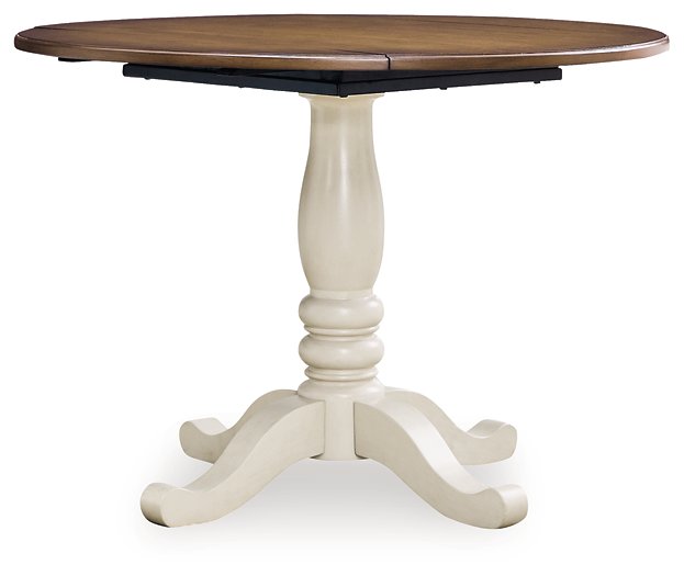 Wirloni Dining Drop Leaf Table - Sweet Furniture (Columbus, Ohio)