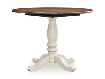 Wirloni Dining Drop Leaf Table - Sweet Furniture (Columbus, Ohio)